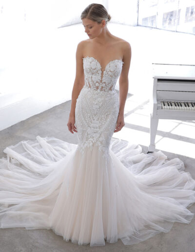 Enzoani Blue Nevaeh Front