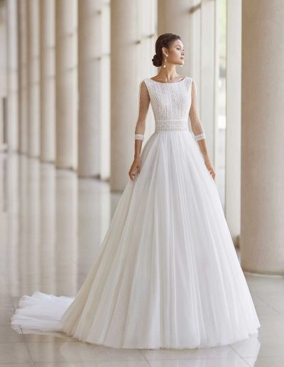 Rosa Clara Bridal Nomad front