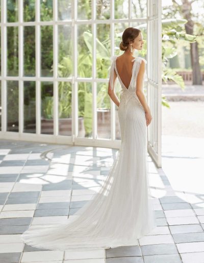 Rosa Clara Bridal Olay back