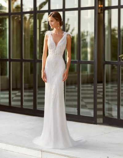 Rosa Clara Bridal Olaya front
