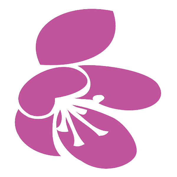 Azalea logo flower
